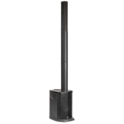 proel portable pa systems black proel session 1 compact portable column pa system with mixer and bluetooth 