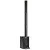 Proel Portable Pa Systems Black Proel Session 1 Compact Portable Column PA System with Mixer and Bluetooth