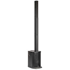 Proel Portable Pa Systems Black Proel Session 1 Compact Portable Column PA System with Mixer and Bluetooth