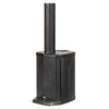 Proel Portable Pa Systems Black Proel Session 1 Compact Portable Column PA System with Mixer and Bluetooth