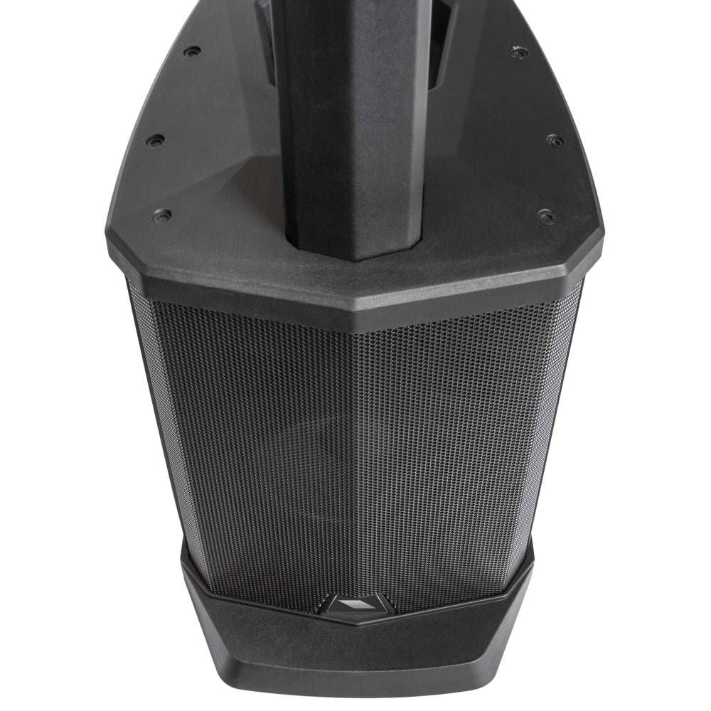 proel portable pa systems black proel session 1 compact portable column pa system with mixer and bluetooth 