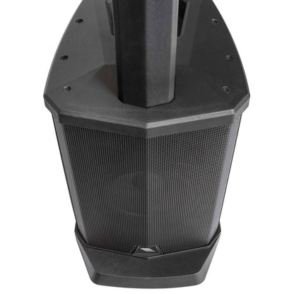 proel portable pa systems black proel session 1 compact portable column pa system with mixer and bluetooth 