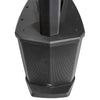 Proel Portable Pa Systems Black Proel Session 1 Compact Portable Column PA System with Mixer and Bluetooth