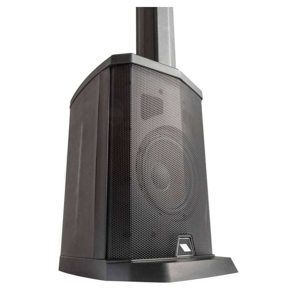proel portable pa systems black proel session 1 compact portable column pa system with mixer and bluetooth 