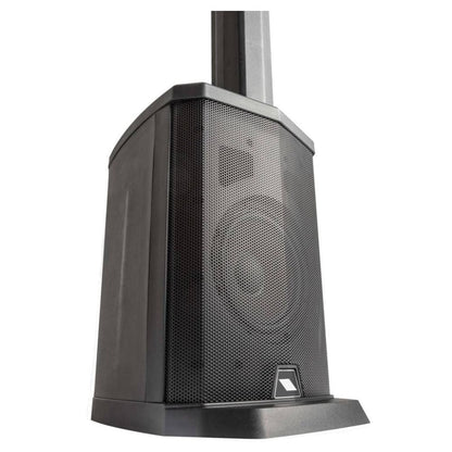 proel portable pa systems black proel session 1 compact portable column pa system with mixer and bluetooth 