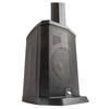 Proel Portable Pa Systems Black Proel Session 1 Compact Portable Column PA System with Mixer and Bluetooth