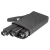 Proel Portable Pa Systems Black Proel Session 1 Compact Portable Column PA System with Mixer and Bluetooth