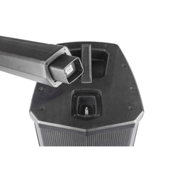 Proel Portable Pa Systems Black Proel Session 1 Compact Portable Column PA System with Mixer and Bluetooth