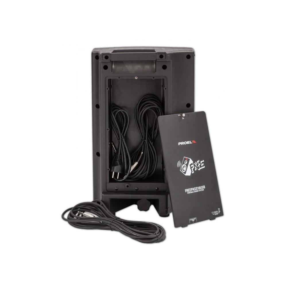 proel portable pa systems proel freepass10usb all in one portable pa systems