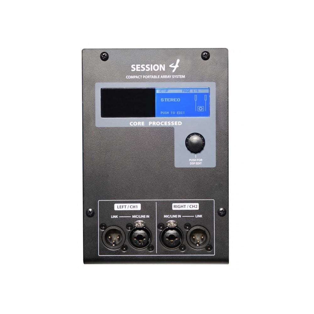 proel portable pa systems proel session 4 compact array portable pa systems