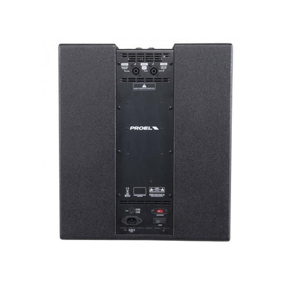 proel portable pa systems proel session 4 compact array portable pa systems