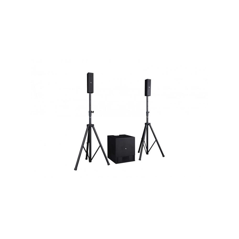 proel portable pa systems proel session 4 compact array portable pa systems