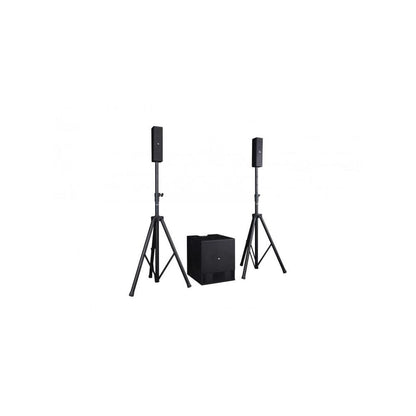 proel portable pa systems proel session 4 compact array portable pa systems
