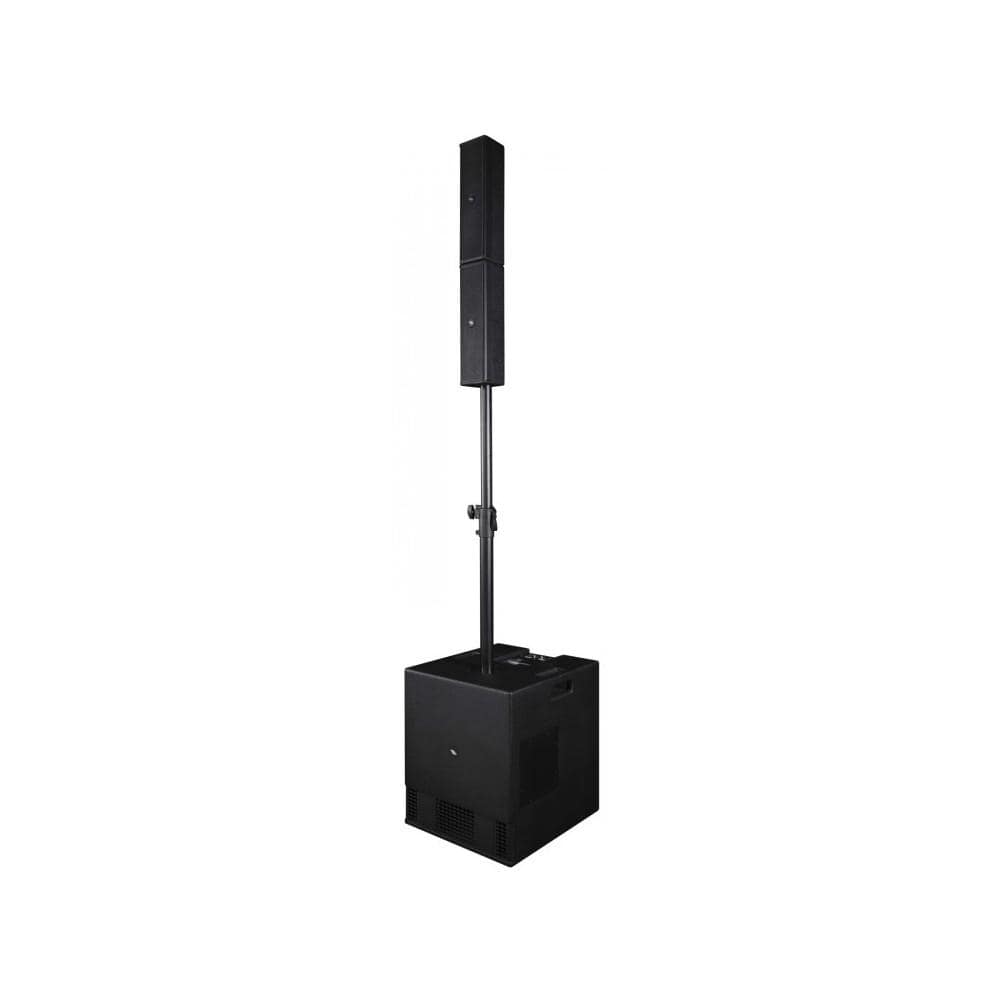 proel portable pa systems proel session 4 compact array portable pa systems