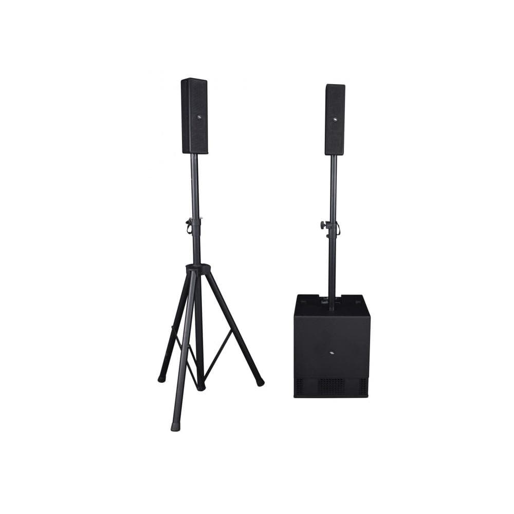 proel portable pa systems proel session 4 compact array portable pa systems