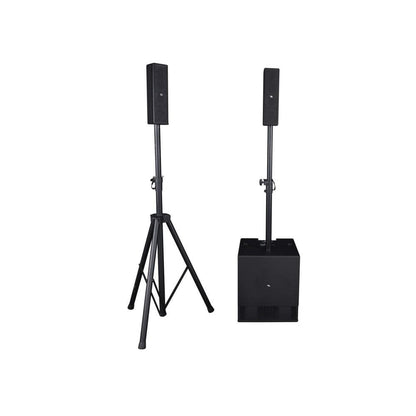 proel portable pa systems proel session 4 compact array portable pa systems