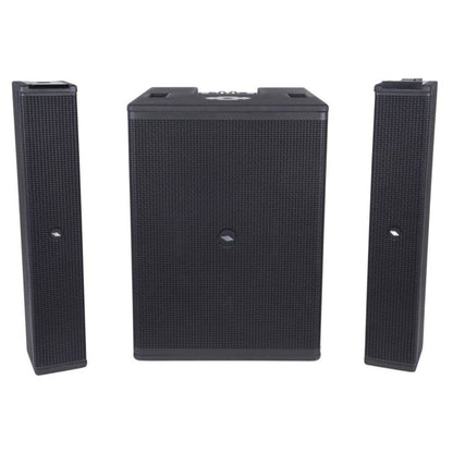 Proel Portable Pa Systems Proel SESSION6 2400W Compact Portable Array System