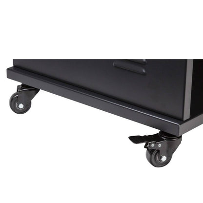 Proel Rack Unit Stands Proel STUDIORK24 19” 24U Professional Steel Construction Standard Rack Stand