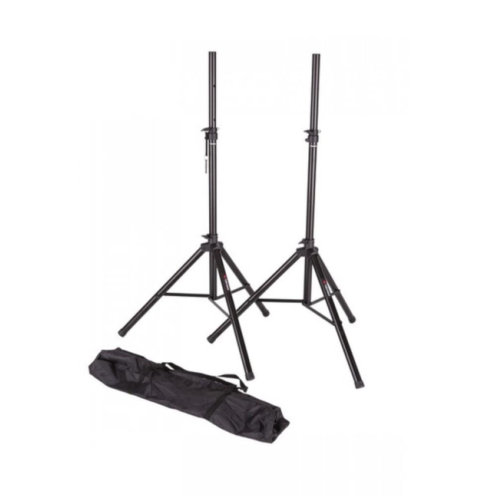 proel speaker stands proel fre180kitv2 pair of loudspeaker stands made of steel with bag- black