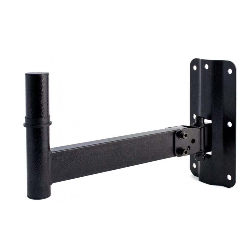 proel speaker stands proel kp560 wall mount speaker stand- matt black