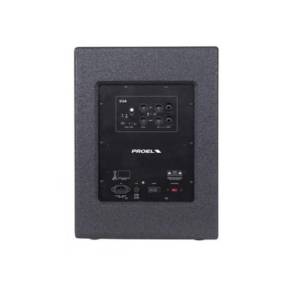 proel subwoofers proel s12a hybrid band pass active subwoofer