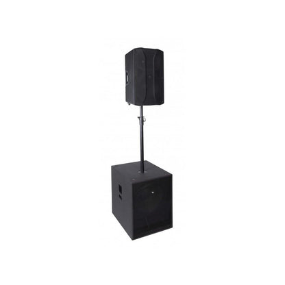 proel subwoofers proel s18a active hybrid band pass subwoofer