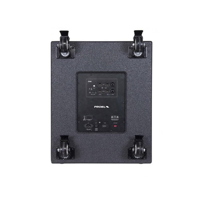 proel subwoofers proel s18a active hybrid band pass subwoofer