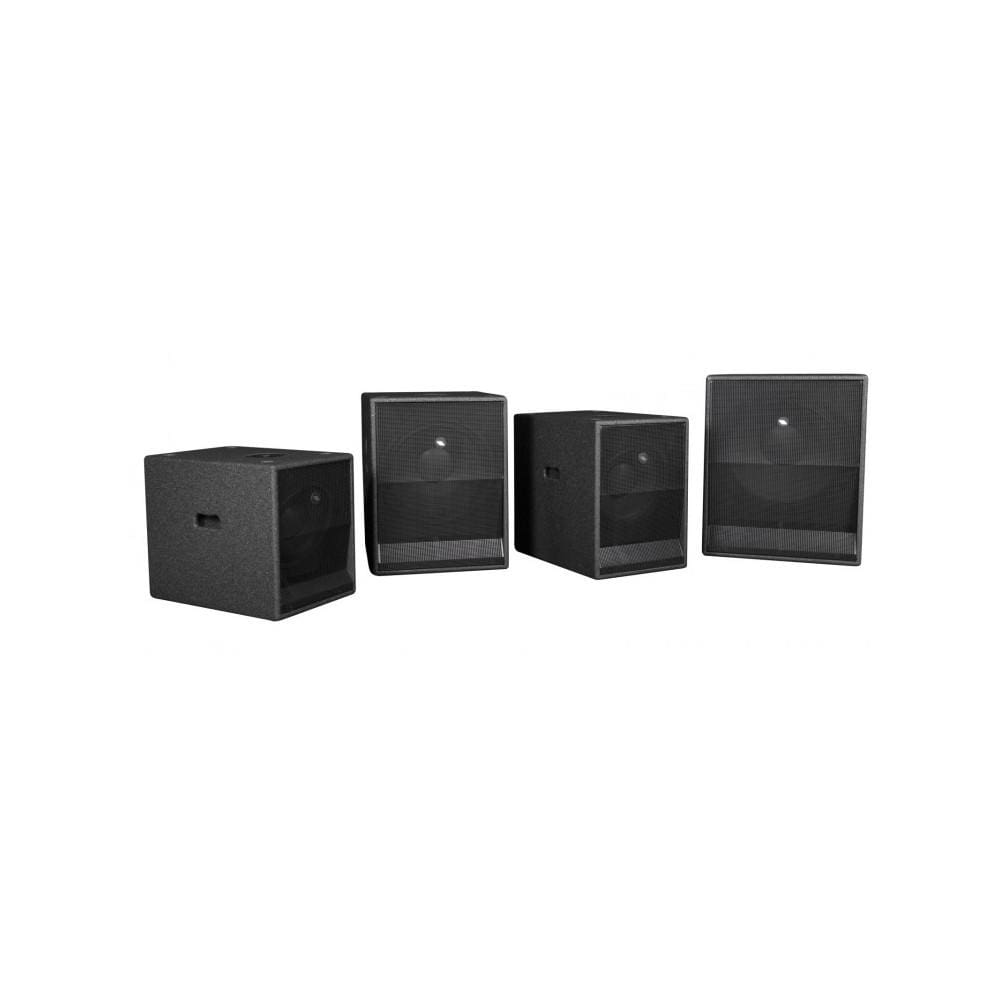 proel subwoofers proel s18a active hybrid band pass subwoofer