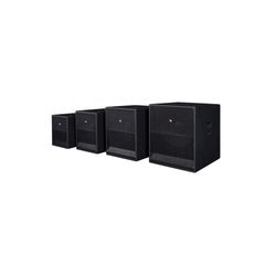 Proel Subwoofers Proel S18A Active Hybrid Band Pass Subwoofer