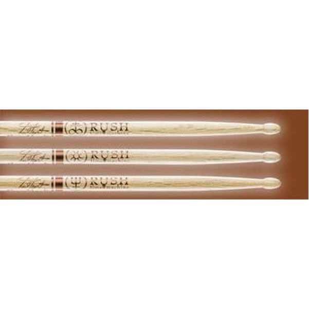 promark drumsticks promark 747 neil peart japanese white oak wood tip drumsticks