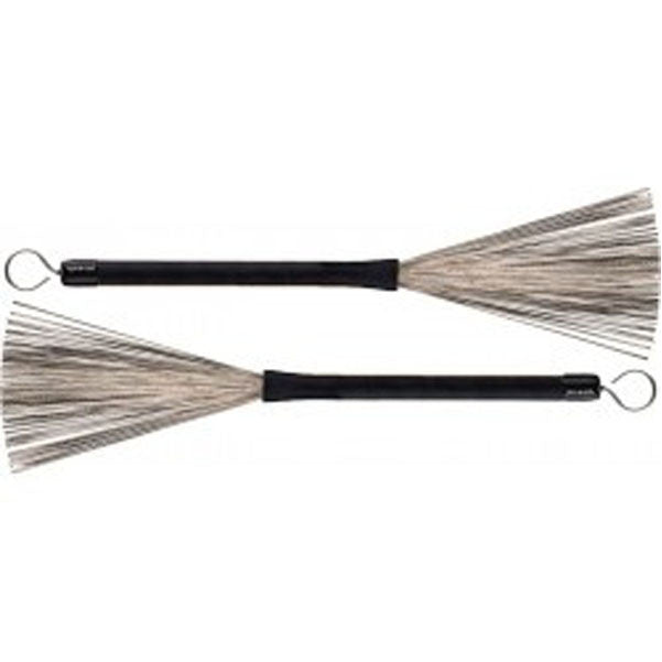 promark drumsticks promark jazz tb3 tel wire brush drumstick