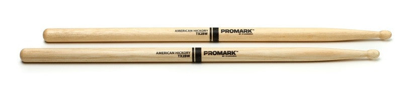 ProMark Drumsticks ProMark TX2BW 2B Wood Tip Hickory Drumsticks