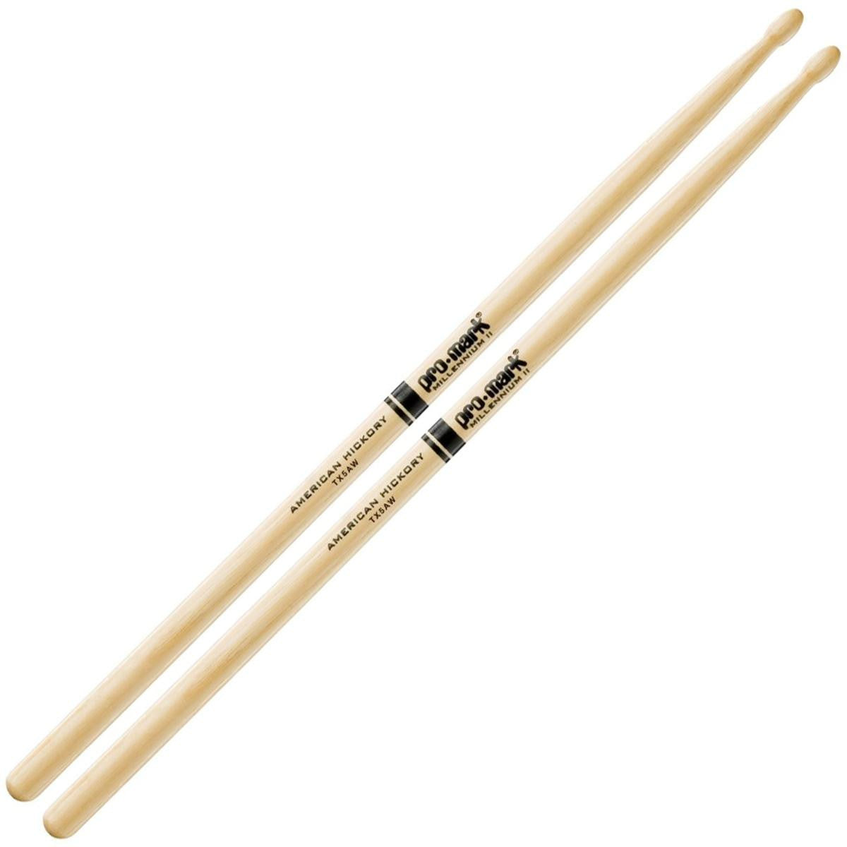 ProMark Drumsticks ProMark TX5AW Hickory 5A Wood Tip