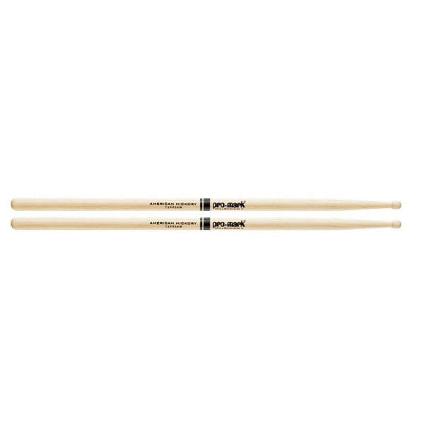 promark drumsticks promark txpr5aw american hickory pro-round wood tip sticks