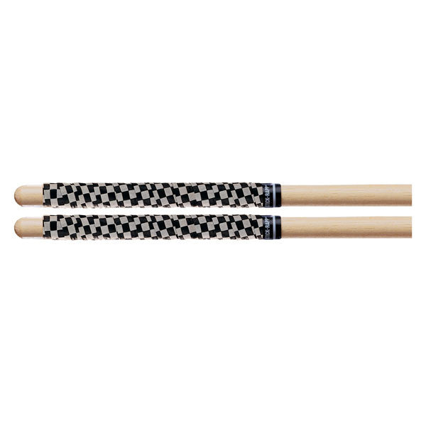 promark other drum accessories promark srcw stick rapp drumstick wrap checkerboard white/black