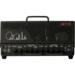 PRS Bass Amplifier Heads PRS Mark Tremonti MT15 Amplifier Tube Head