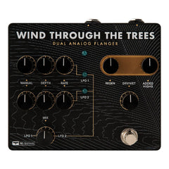 PRS Effect Pedals Flanger PRS Wind Through The Trees Dual Analog Flanger Pedal