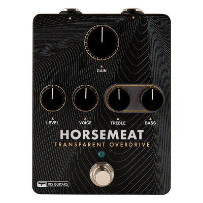 PRS Horsemeat Transparent Overdrive Pedal