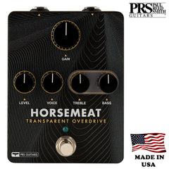 PRS Effect Pedals PRS Horsemeat Transparent Overdrive Pedal