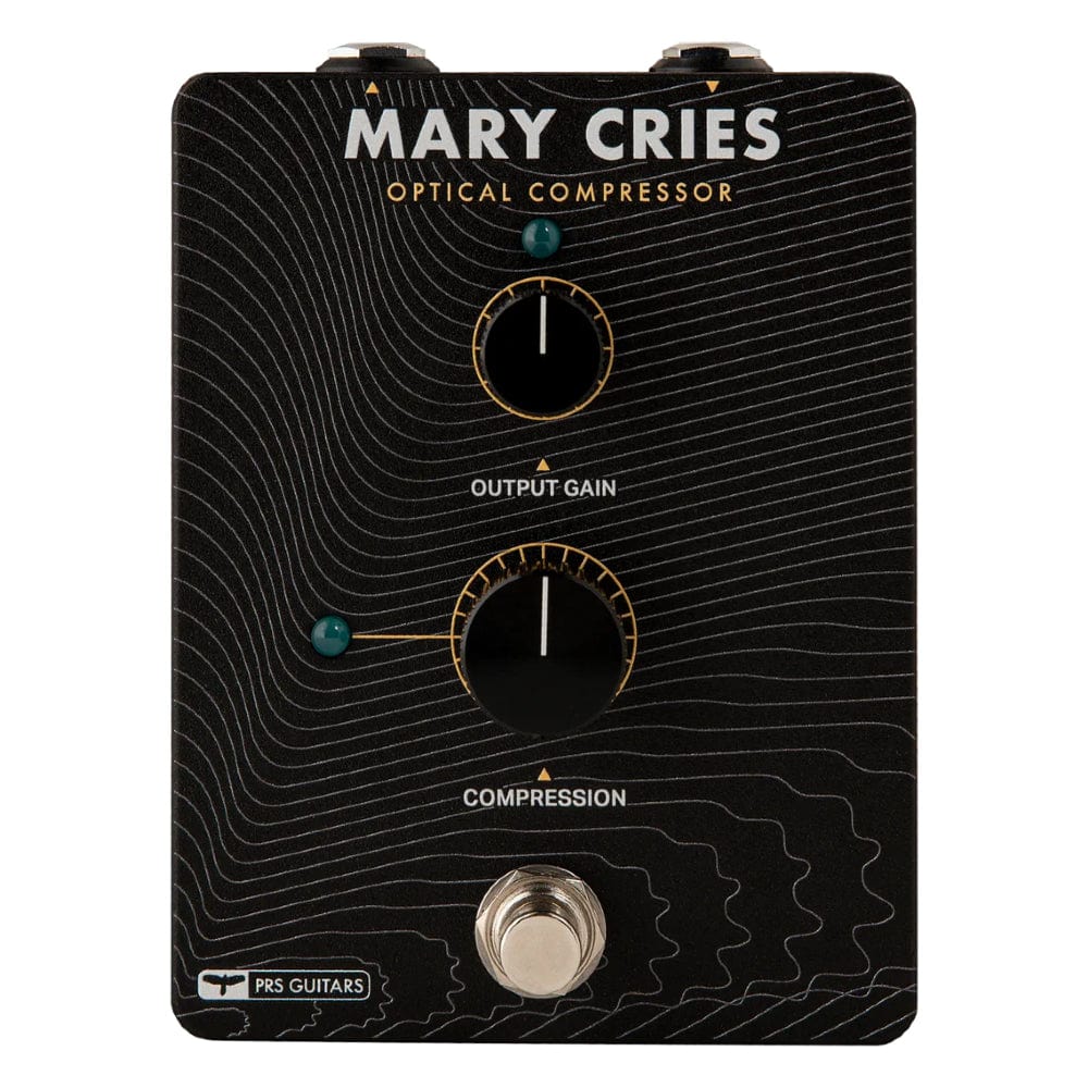 PRS Effect Pedals PRS Mary Cries Optical Compressor Pedal