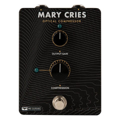 PRS Effect Pedals PRS Mary Cries Optical Compressor Pedal