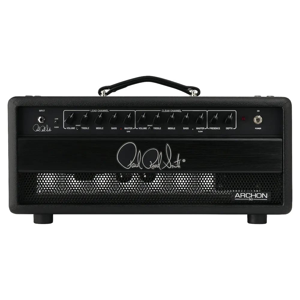 prs electric guitar amplifier heads black prs archon 50w valve electric guitar amplifier head   