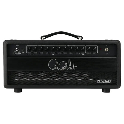 prs electric guitar amplifier heads black prs archon 50w valve electric guitar amplifier head   