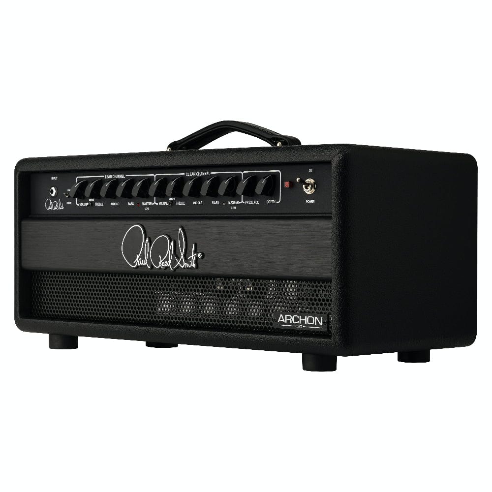 prs electric guitar amplifier heads black prs archon 50w valve electric guitar amplifier head   
