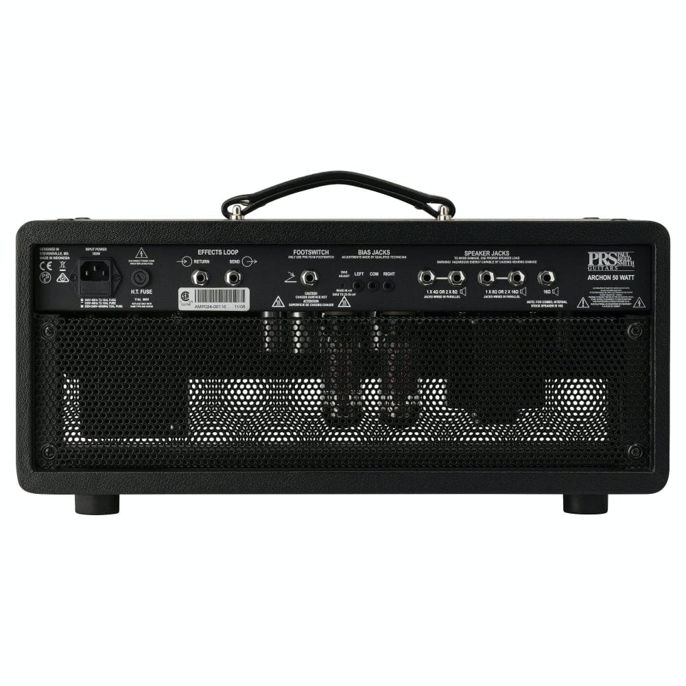 prs electric guitar amplifier heads black prs archon 50w valve electric guitar amplifier head   