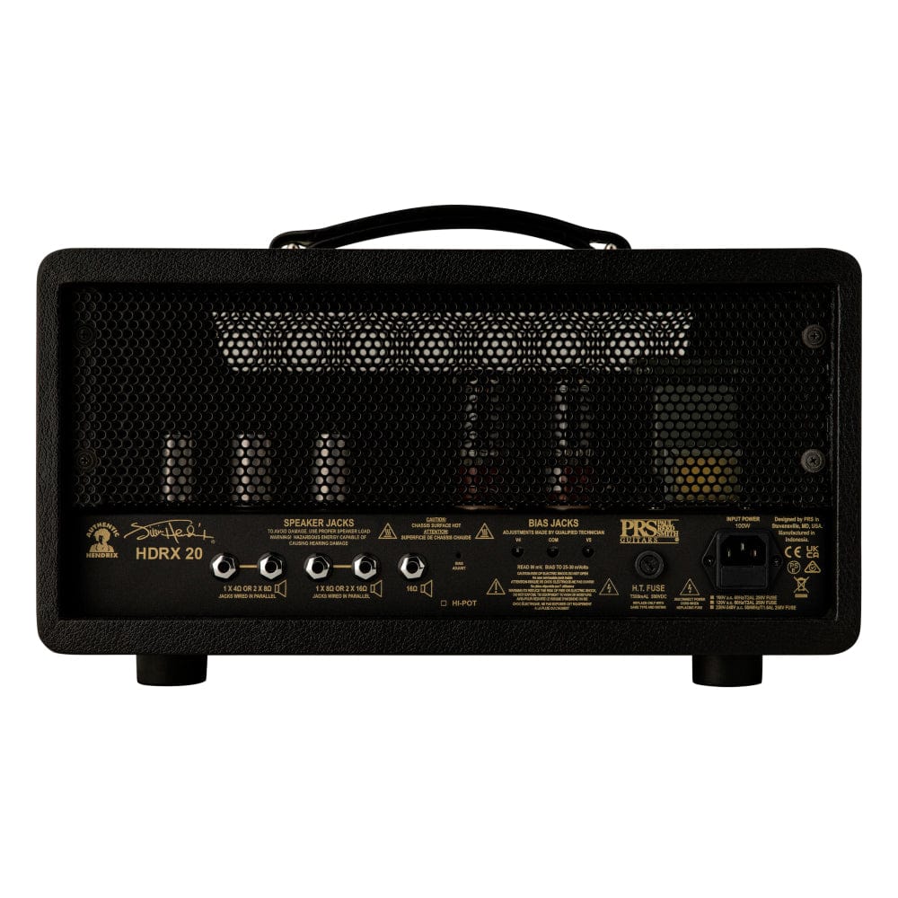prs electric guitar amplifier heads black prs hdrx hendrix circuit 20w valve electric guitar amplifier head