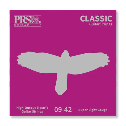 PRS Electric Guitar Strings PRS Classic 009-042 Super Light Electric Guitar Strings Set