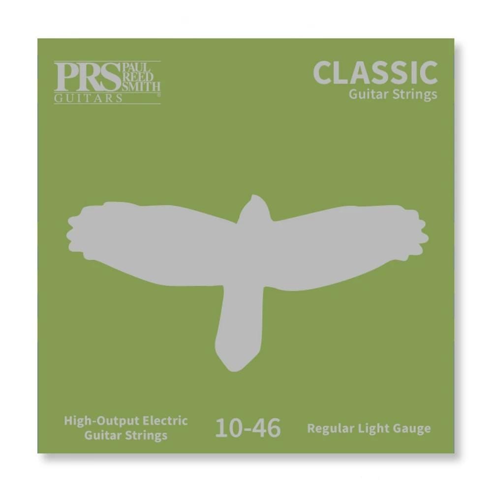 prs electric guitar strings prs classic 010-046 regular light electric guitar strings set