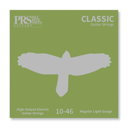 prs electric guitar strings prs classic 010-046 regular light electric guitar strings set