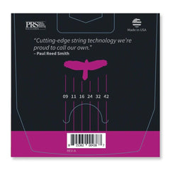 PRS Electric Guitar Strings PRS Signature 009-042 Super Light Electric Guitar Strings Set